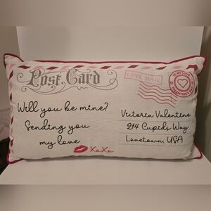 Valentine's Day Pillow